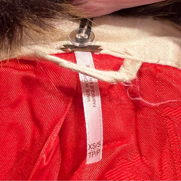 RARE Free People Destination Unknown Sari Not Sorry Jacquard Coat Sz-XS/S - Picture 16 of 16